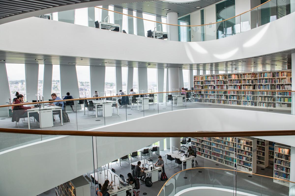 University of Aberdeen library